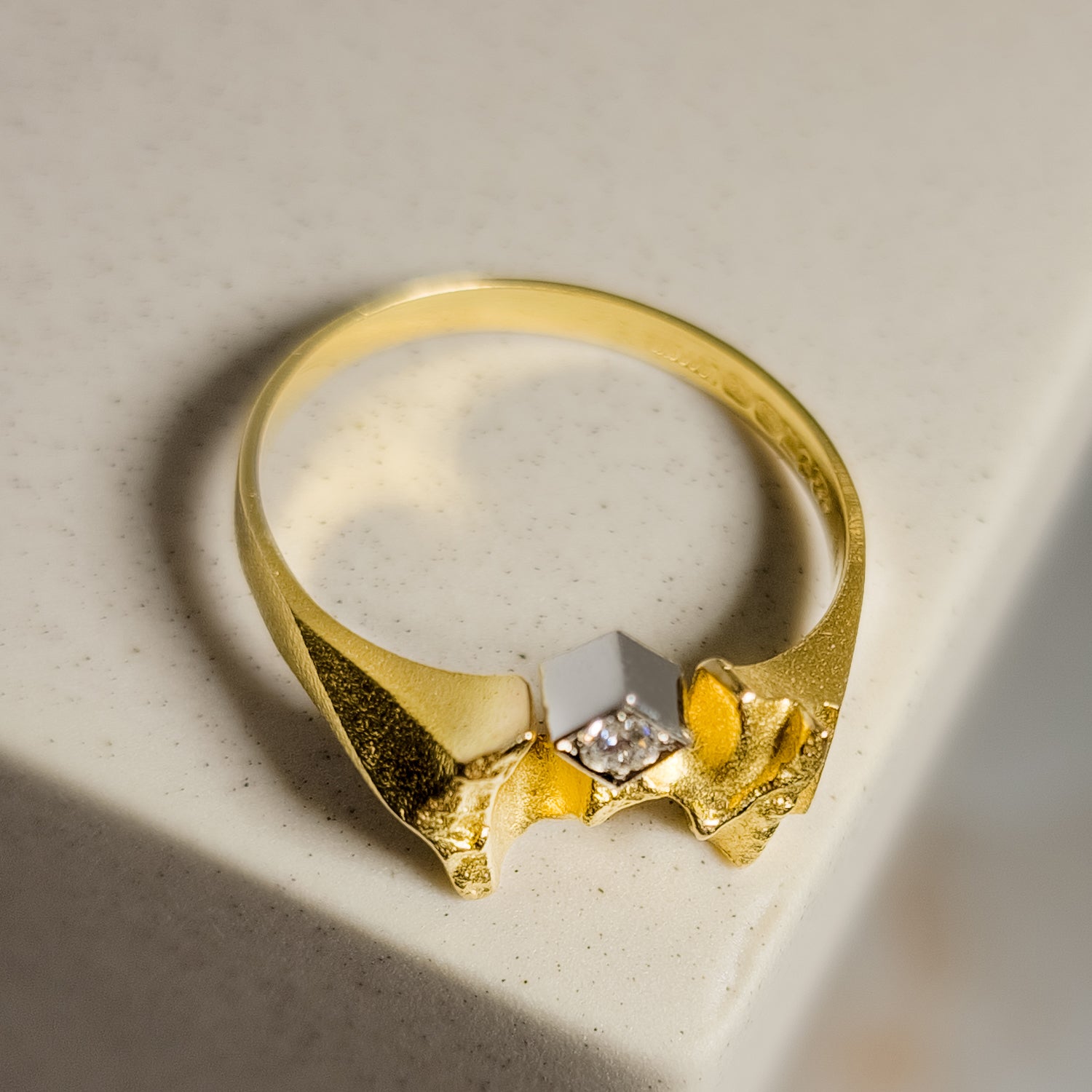 Lapponia-Ring aus 18 Karat Gold - Dänische Schönheit