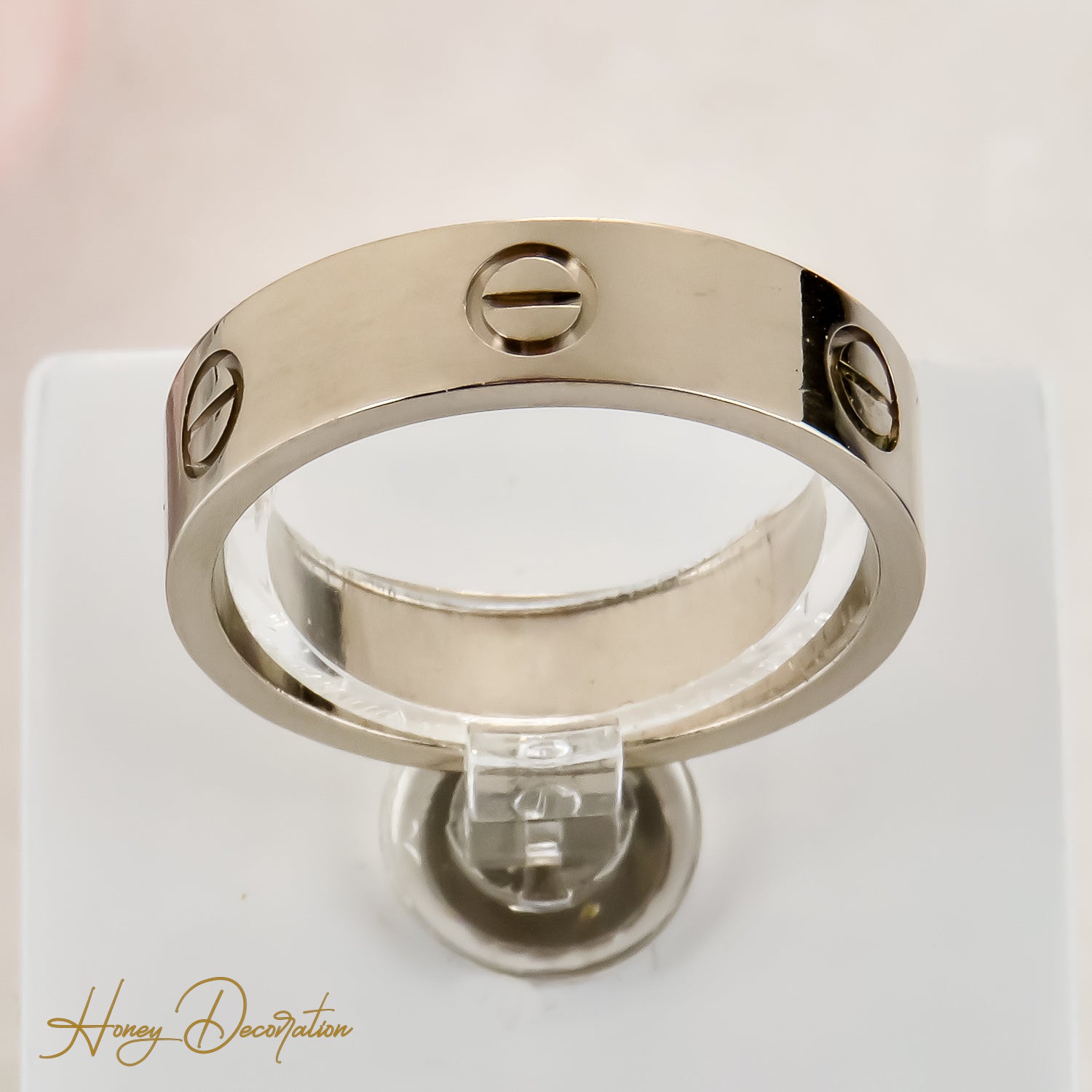 Luxuriöser Cartier Goldring LOVE aus 18 Karat Gold