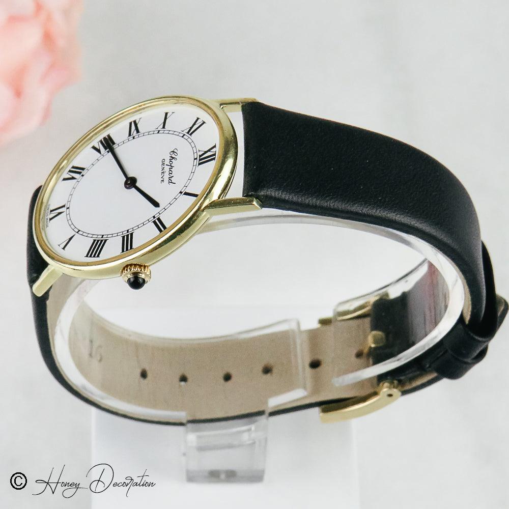 Damen Armbanduhr Chopard Geneve 18K Gold Gehäuse - Honey Decoration