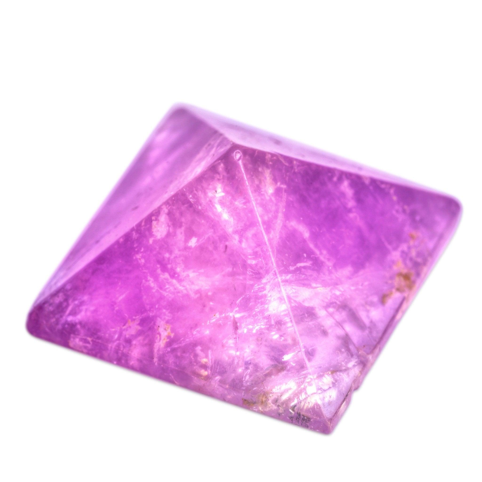 Amethyst-Pyramide klein - Honey Decoration