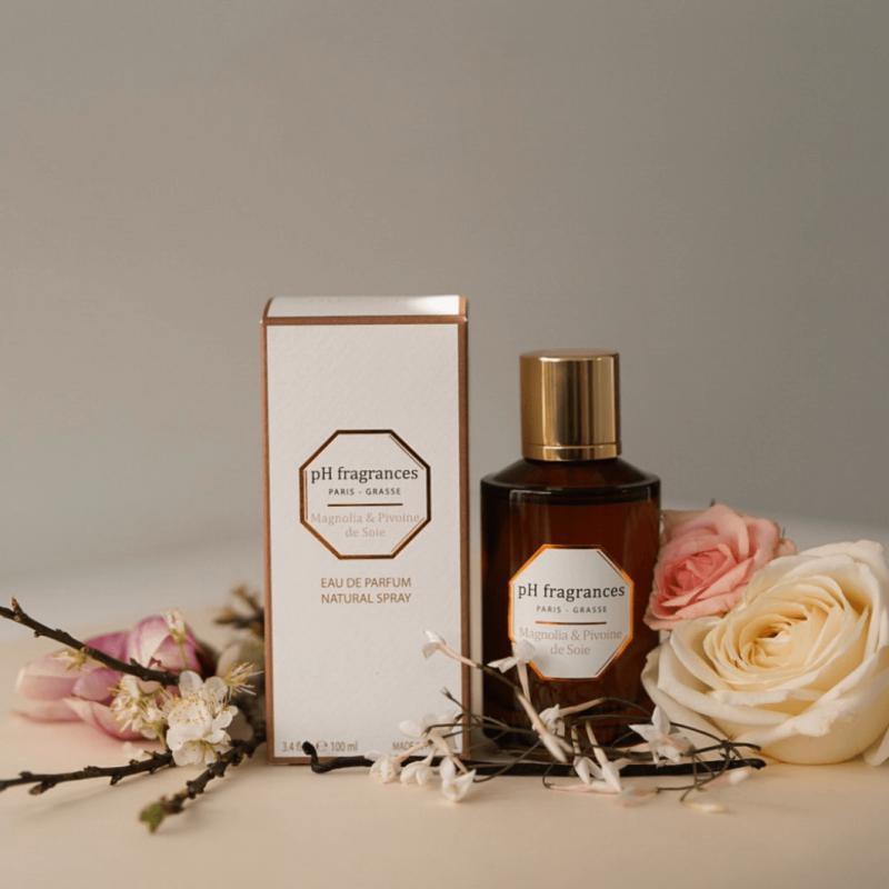 Magnolia & Pivoine de Soie - Honey Decoration