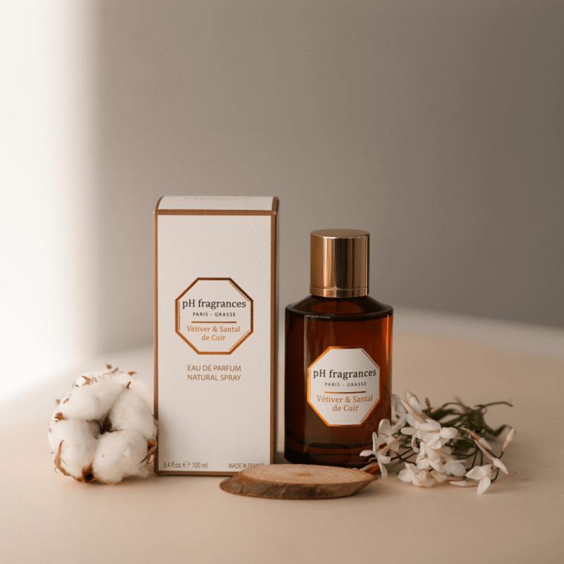 Vetiver & Santal de Cuir - Honey Decoration